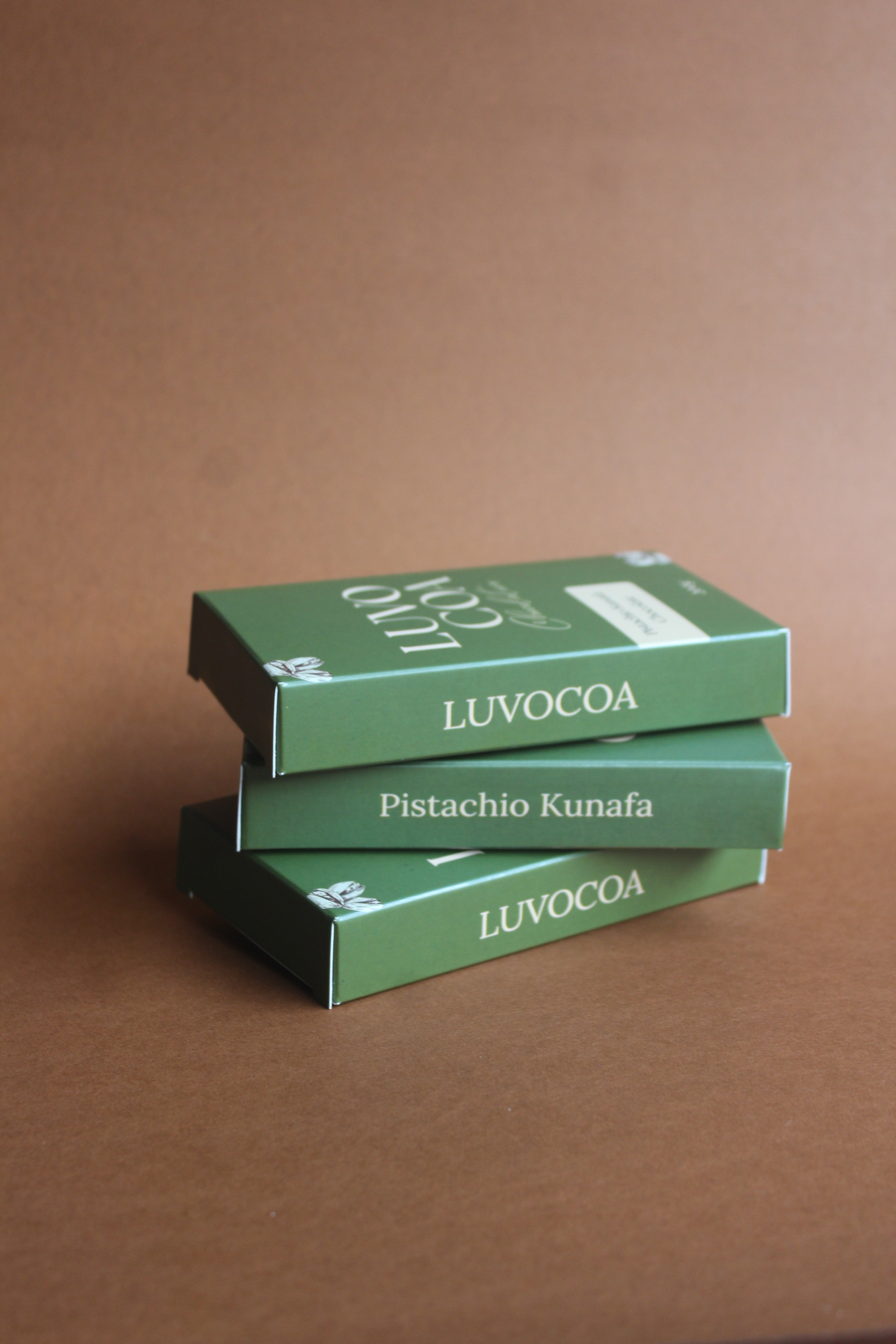 Pistachio Kunafa Chocolate