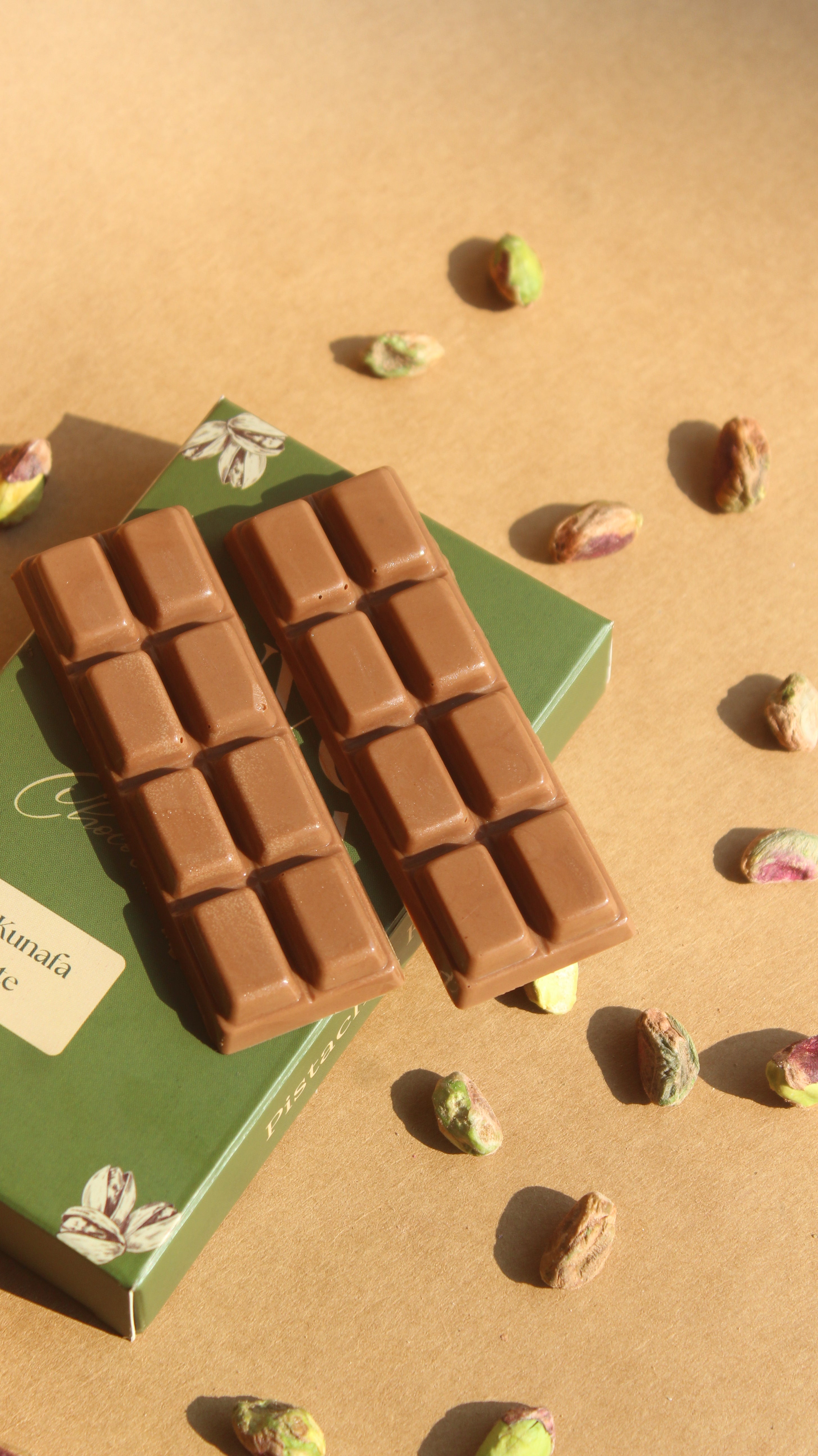 Pistachio kunafa (25 gm)