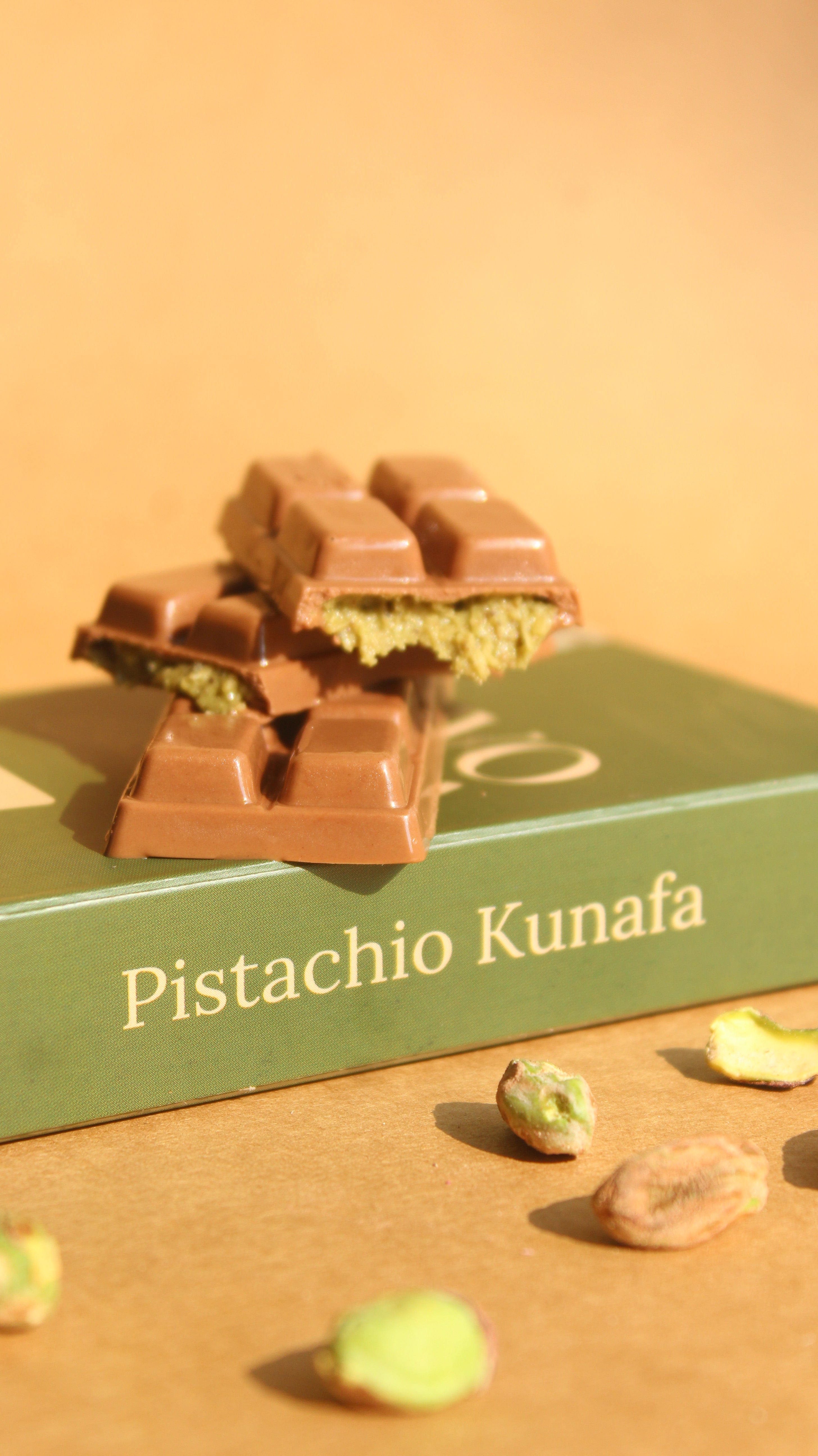 Pistachio kunafa (25 gm)